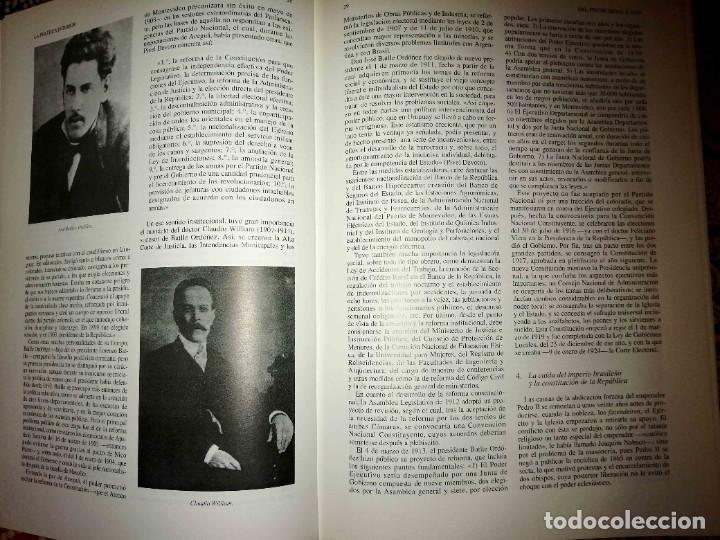 Enciclopedias de segunda mano: Historia general de España y América Tomo XVIII Hispano América en el siglo XX - Foto 5 - 264534324