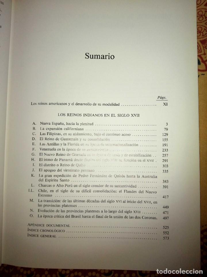Enciclopedias de segunda mano: Historia general de España y América Tomo IX-2 América en el siglo XVII - Foto 4 - 264542379