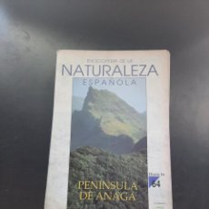 Enciclopedias de segunda mano: ENCICLOPEDIA DE LA NATURALEZA EN ESPAÑA. Lote 264723459