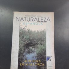 Enciclopedias de segunda mano: ENCICLOPEDIA DE LA NATURALEZA EN ESPAÑA. Lote 264724369