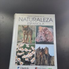 Enciclopedias de segunda mano: ENCICLOPEDIA DE LA NATURALEZA EN ESPAÑA. Lote 264724464