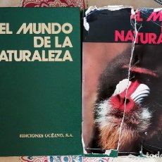 Enciclopedias de segunda mano: EL MUNDO DE LA NATURALEZA 1 Y 2 EDICIONES OCÉANO