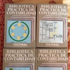 Enciclopedias de segunda mano: BIBLIOTECA PRÁCTICA DE CONTABILIDAD TOMOS 3,4,6,7
