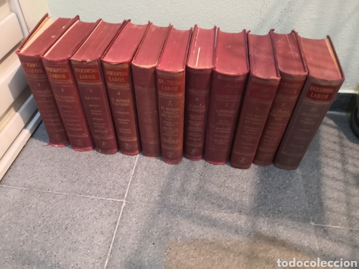Enciclopedias de segunda mano: Enciclopedia labor, 1968 - Foto 1