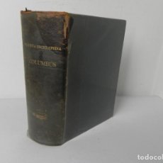 Enciclopedias de segunda mano: PEQUEÑA ENCICLOPEDIA COLUMBUS (EDICIONES HYMSA-1934)