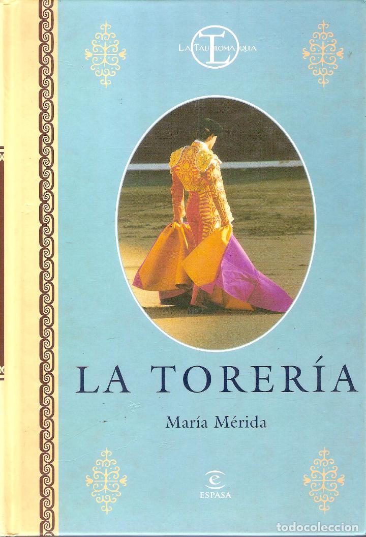 Enciclopedias de segunda mano: LA TORERIA - MAR&Iacute;A M&Eacute;RIDA - Foto 1