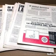 Enciclopedias de segunda mano: MAS DE 50 FASCICULOS DE LA ENCICLOPEDIA ALFATEMATICA