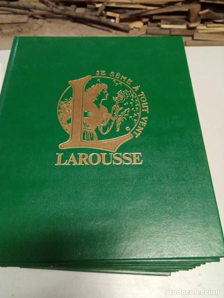 Enciclopedias de segunda mano: Enciclopedia Larousse - Foto 5
