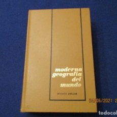 Enciclopedias de segunda mano: MODERNA GEOGRAFIA DEL MUNDO ANTOTIO PALUZIÉ GASSÓ EDITORES 1970. Lote 271762508