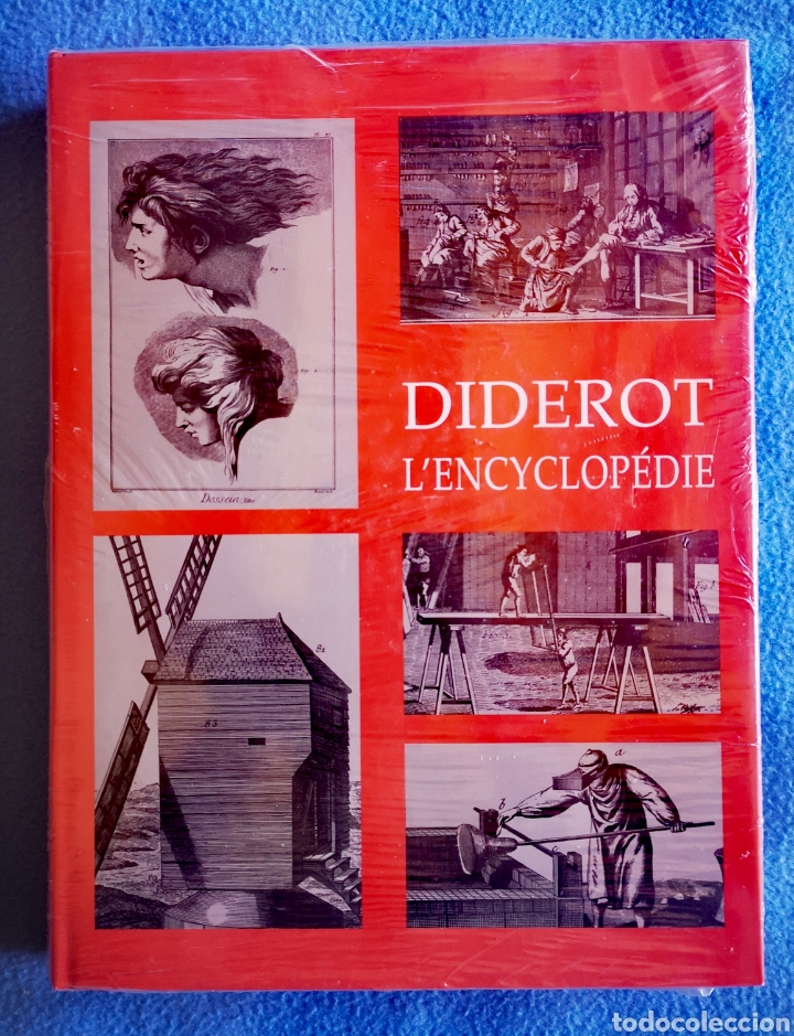 Enciclopedias de segunda mano: DIDEROT - LENCICLOP&Eacute;DIE - Foto 1
