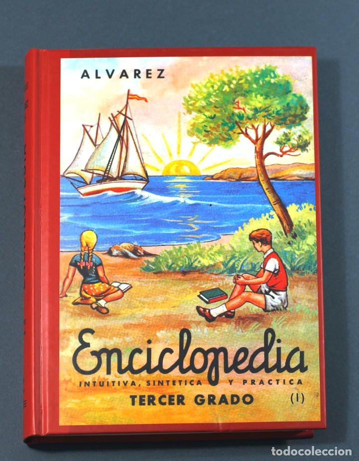 Enciclopedia álvarez. Tercer Grado En Dos Tomos - Comprar Enciclopedias ...