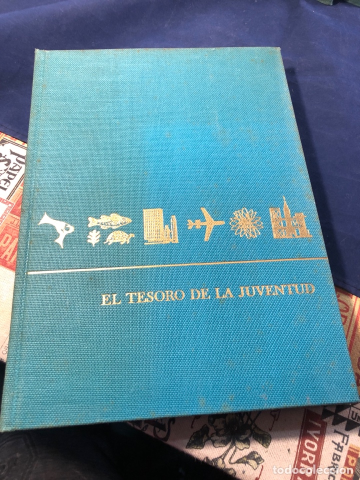 Enciclopedias de segunda mano: EL TESORO DE LA JUVENTUD - Foto 2