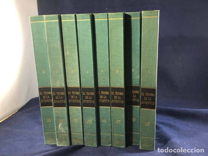 Enciclopedias de segunda mano: EL TESORO DE LA JUVENTUD - Foto 1