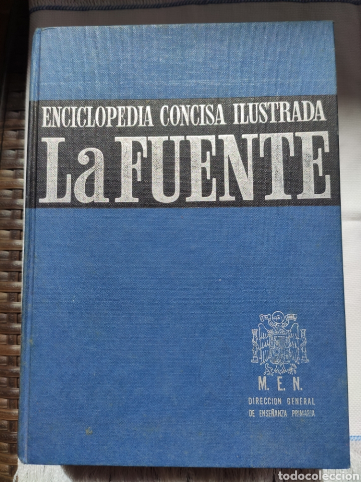 Libri di seconda mano: Enciclopedia Concisa Ilustrada La Fuente. 1965.ASM