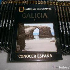 Enciclopedias de segunda mano: CONOCER ESPAÑA DE NATIONAL GEOGRAPHIC