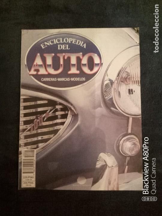Enciclopedias de segunda mano: Enciclopedia del auto N.3 - Foto 1