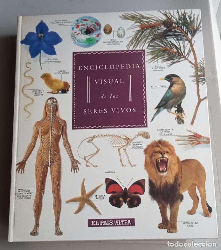 Enciclopedias de segunda mano: Enciclopedia visual de los seres vivos. - Foto 1