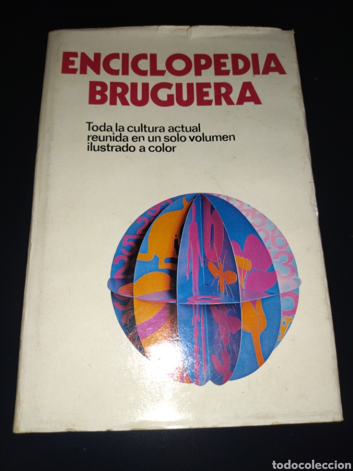 Libri di seconda mano: Enciclop&egrave;dia Bruguera 1&ordf; edicion 1973