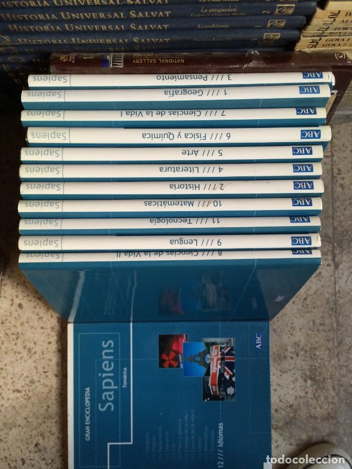 Enciclopedias de segunda mano: Gran enciclopedia tematica sapiens - Foto 1