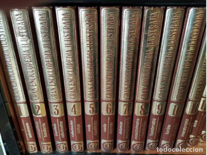 Enciclopedias de segunda mano: Gran enciclopedia ilustrada - Foto 1