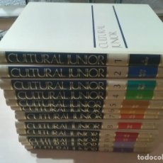 Enciclopedias de segunda mano: CULTURAL JUNIOR - SALVAT - 12 TOMOS. Lote 284390618