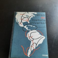 Enciclopedias de segunda mano: ATLAS DE HISTORIA UNIVERSAL. Lote 284424308