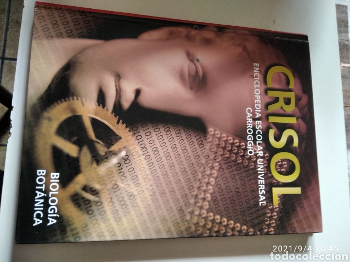 Enciclopedias de segunda mano: Libro Crisol biolog&iacute;a Botanica - Foto 1