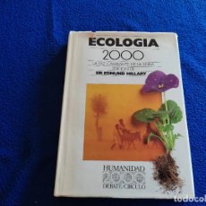 Enciclopedias de segunda mano: ECOLOGÍA 2000 SIR EDMUND HILLARY MULTIMEDIA PUBLICATIONS 1985