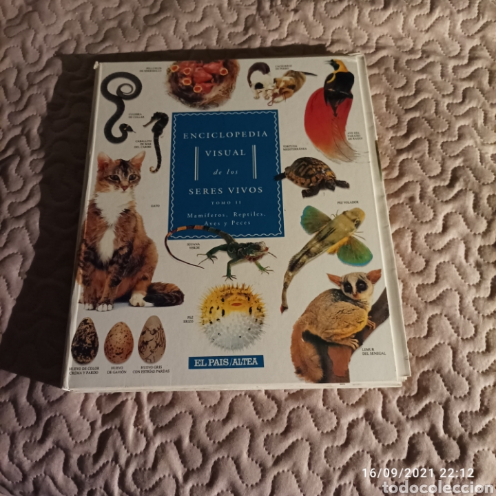 Enciclopedias de segunda mano: Enciclopedia Visual de los seres vivos. - Foto 1