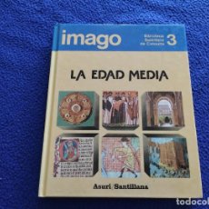 Enciclopedias de segunda mano: LA EDAD MEDIA IMAGO Nº 3 MÓDULO HISTORIA EDICIONES SANTILLANA 1989