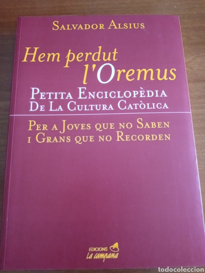 Enciclopedias de segunda mano: Hem perdut lOremus - Foto 1
