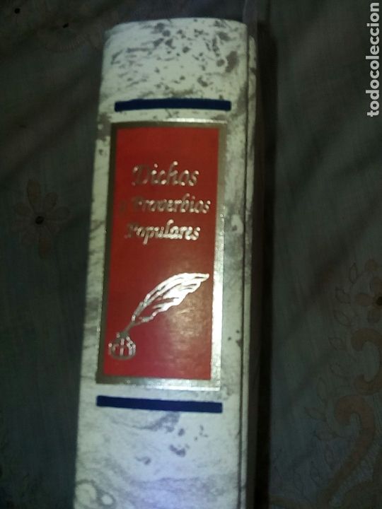 Enciclopedias de segunda mano: Dichos y Proverbios Populares - Foto 2