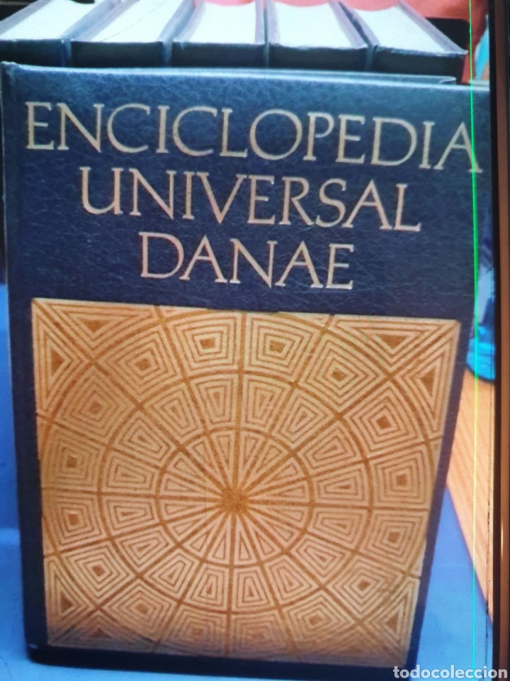 Enciclopedias de segunda mano: ENCICLOPEDIA UNIVERSAL DANAE - Foto 3
