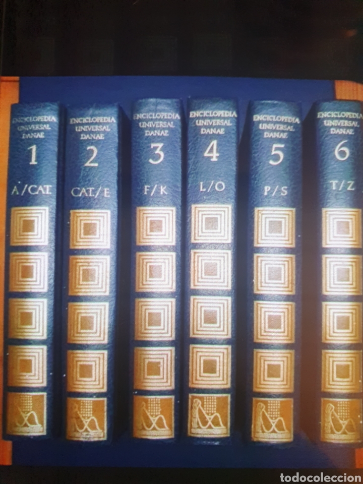 Enciclopedias de segunda mano: ENCICLOPEDIA UNIVERSAL DANAE - Foto 1