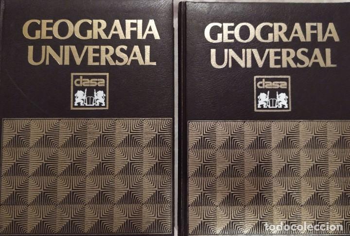Enciclopedias de segunda mano: LIBRO ENCICLOPEDIA GEOGRAF&Iacute;A UNIVERSAL, TOMO I Y IV