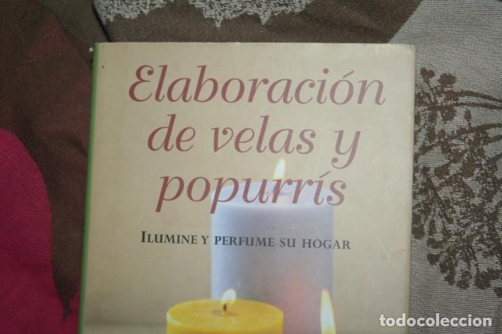 Enciclopedias de segunda mano: libro elaboracion de velas y popurris - Foto 2