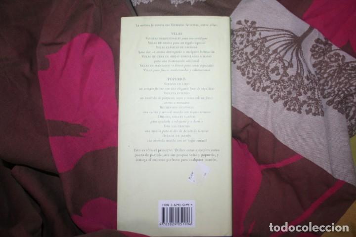 Enciclopedias de segunda mano: libro elaboracion de velas y popurris - Foto 4