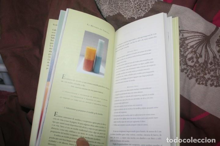 Enciclopedias de segunda mano: libro elaboracion de velas y popurris - Foto 5