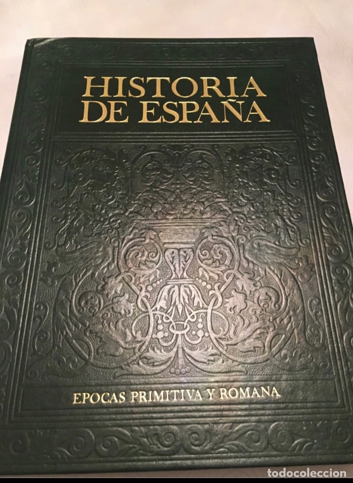 Enciclopedias de segunda mano: Historia de Espa&ntilde;a. 6 Tomos . - Foto 3