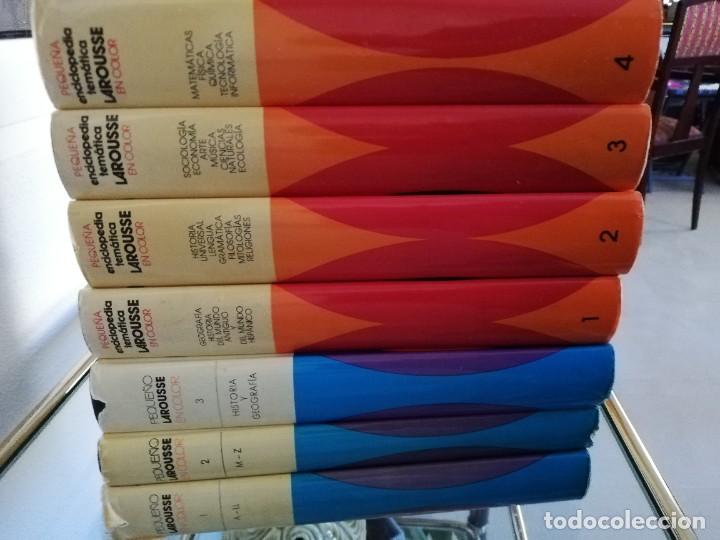 Enciclopedias de segunda mano: ENCICLOPEDIA LAROUSSE - Foto 2