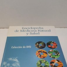 Enciclopedias de segunda mano: ENCICLOPEDIA DE MEDICINA NATURAL Y SALUD. 10 TOMOS + COLECCIÓN DVDS (6). EDICIONES RUEDA.. Lote 300117473