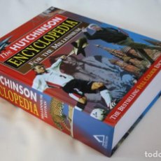 Enciclopedias de segunda mano: THE HUTCHINSON ENCYCLOPEDIA FOR THE MILLENIUM – EDICION ESPECIAL – 1203 PAGINAS – VER DECRIPCION. Lote 301816568