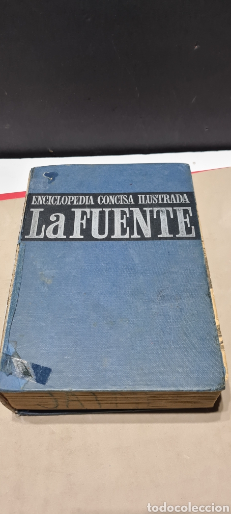 Libri di seconda mano: Preciosa Enciclopedia Concisa Ilustrada. La Fuente