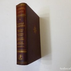 Enciclopedias de segunda mano: ENCICLOPEDIA LABOR TOMO 6 EL LENGUAJE LAS MATEMATICAS 1962 GRAMATICA IDIOMAS ALGEBRA