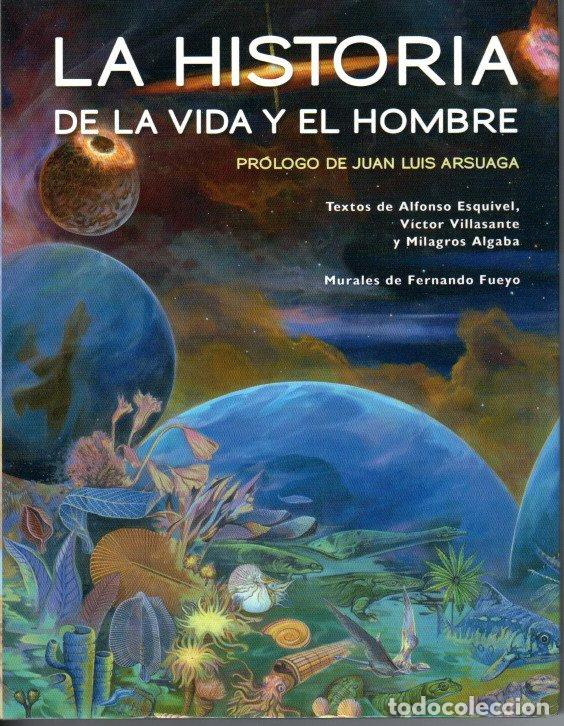 Enciclopedias de segunda mano: LA HISTORIA DE LA VIDA Y EL HOMBRE - ALFONSO ESQUIVEL/V&Iacute;CTOR VILLASANTE