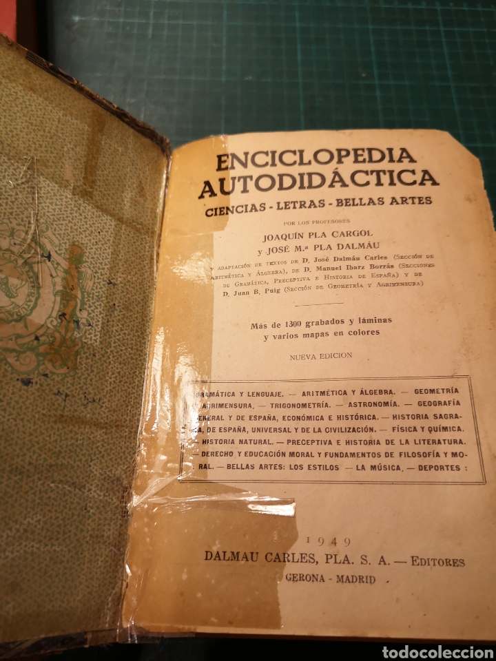 Enciclopedias de segunda mano: Libro Enciclopedia Dalmau - Foto 3
