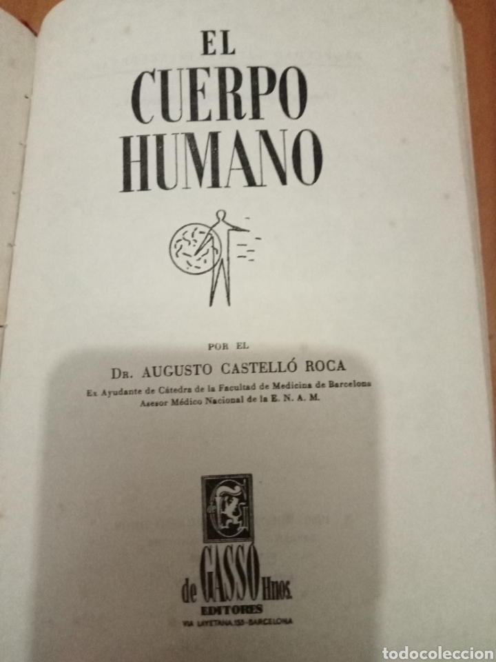 Enciclopedias de segunda mano: El cuerpo humano - Foto 3