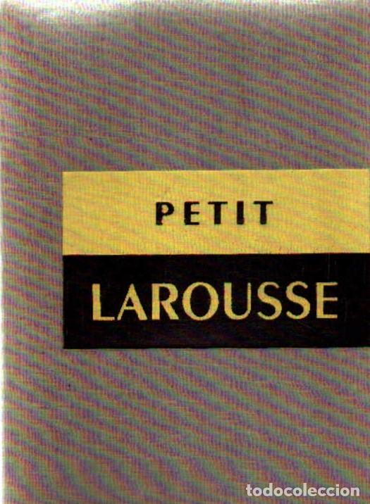 Enciclopedias de segunda mano: PETIT LAROUSSE. A-IDIO-313 - Foto 1