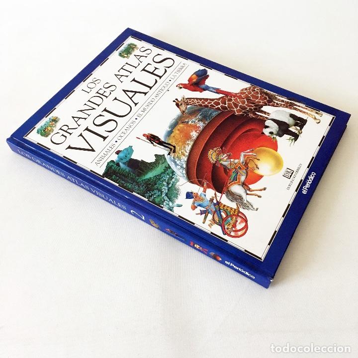 Grandes Atlas Visuales Dorling Kindersley E Comprar Enciclopedias 