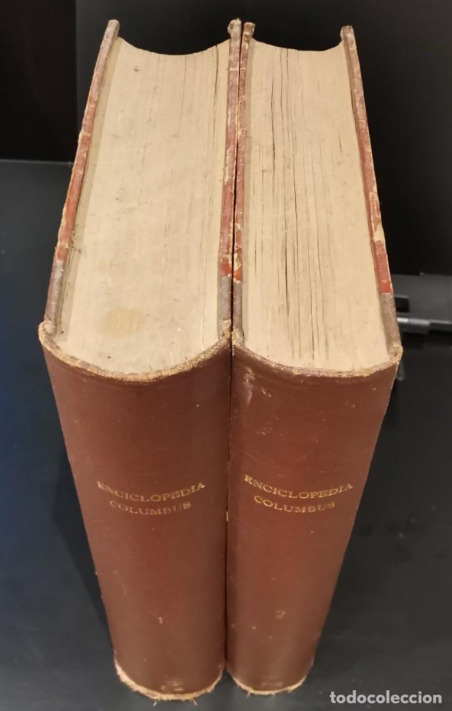 Enciclopedias de segunda mano: Enciclopedia Columbus - Foto 1